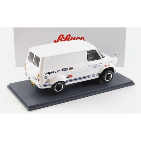 Schuco 1/18 Ford Transit SuperVan 1979 (Ford England)