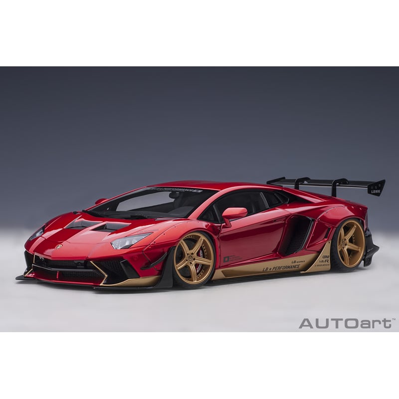 1/18 Lamborghini Aventador Liberty Walk LB-Works Limited Edition