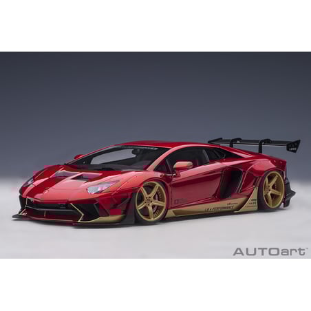1/18 Lamborghini Aventador Liberty Walk LB-Works Limited Edition