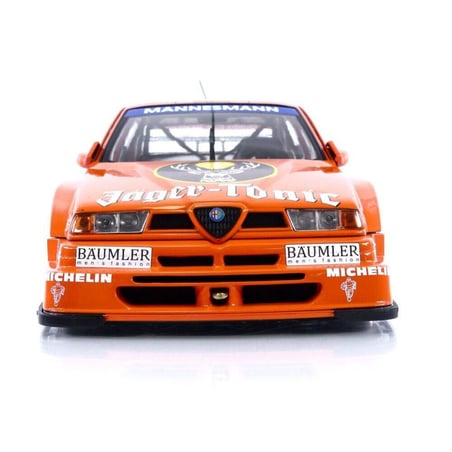 WERK83 1/18 Alfa Romeo 155 V6 TI DTM/ITC No.19 Michael Bartels