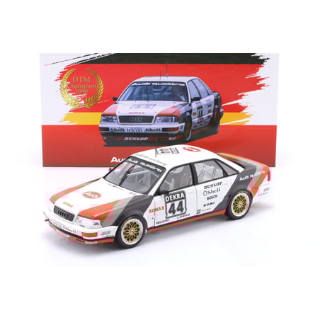 WERK83 1/18 Audi V8 Quattro, Schmidt Motorsport Technik, No.44 DTM Champion 1990 Hans Joachim Stuck