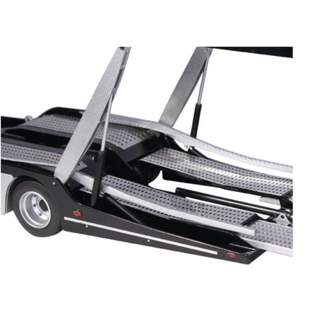 1:18 LOHR Car Transporter semitrailer 2019 (NZG)