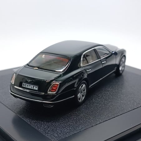 Minichamps 1/43 Bentley Mulsanne Midnight Emerald