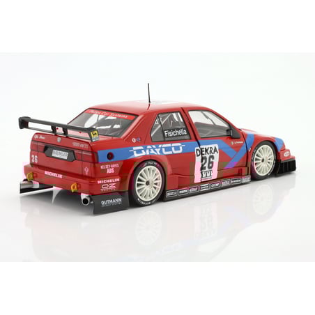 WERK83 1/18 Alfa Romeo 155 V6 TI DTM/ITC 1995 No.26 Giancarlo Fisichella