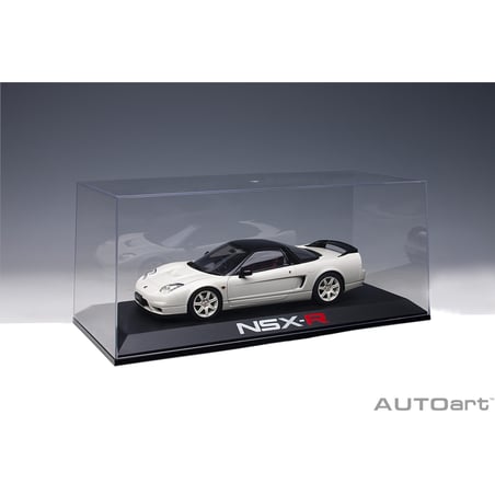 Autoart 1/18 Clear Cover & Base Plate Set (NSX-R) Model car Not Included