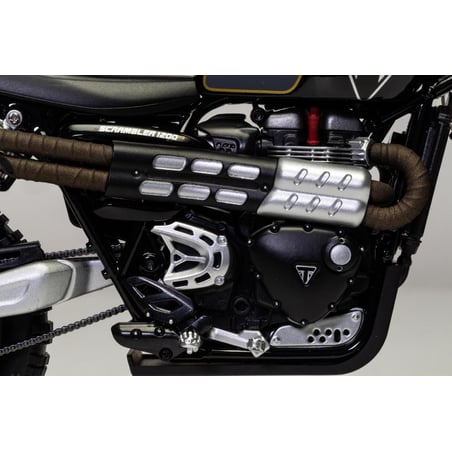 Corgi 1/12 Triumph Scrambler 1200, James Bond 007, No Time to Die, Matera streets chase, 2019