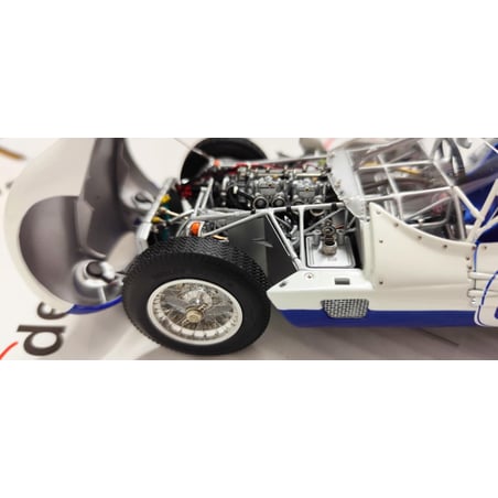 CMC 1/18 Maserati Tipo 61 Birdcage, No.66, Winner Castle Rock Colorado SCCA Continental Divide Race 1960, Jim Hall