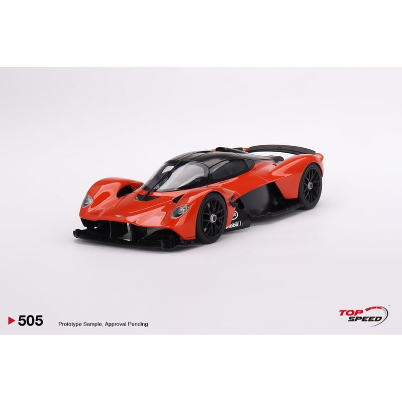 Top Speed 1/18 Aston Martin Valkyrie