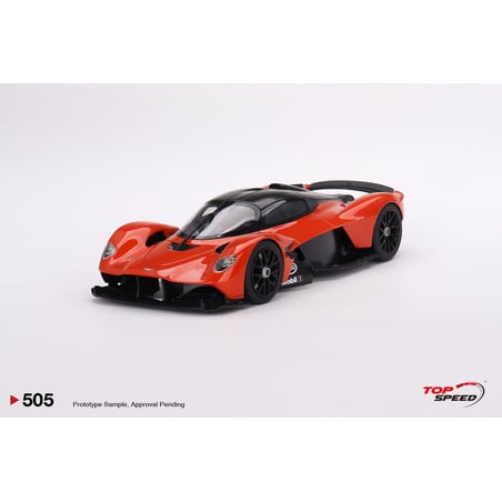 Top Speed 1/18 Aston Martin Valkyrie