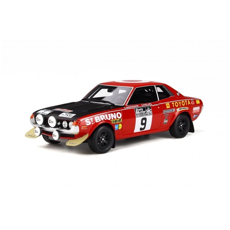 1:18 Toyota Celica 1600 GT TA22 RAC 1973 No.9, O. Andersson/ G Phillips