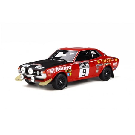 1:18 Toyota Celica 1600 GT TA22 RAC 1973 No.9, O. Andersson/ G Phillips