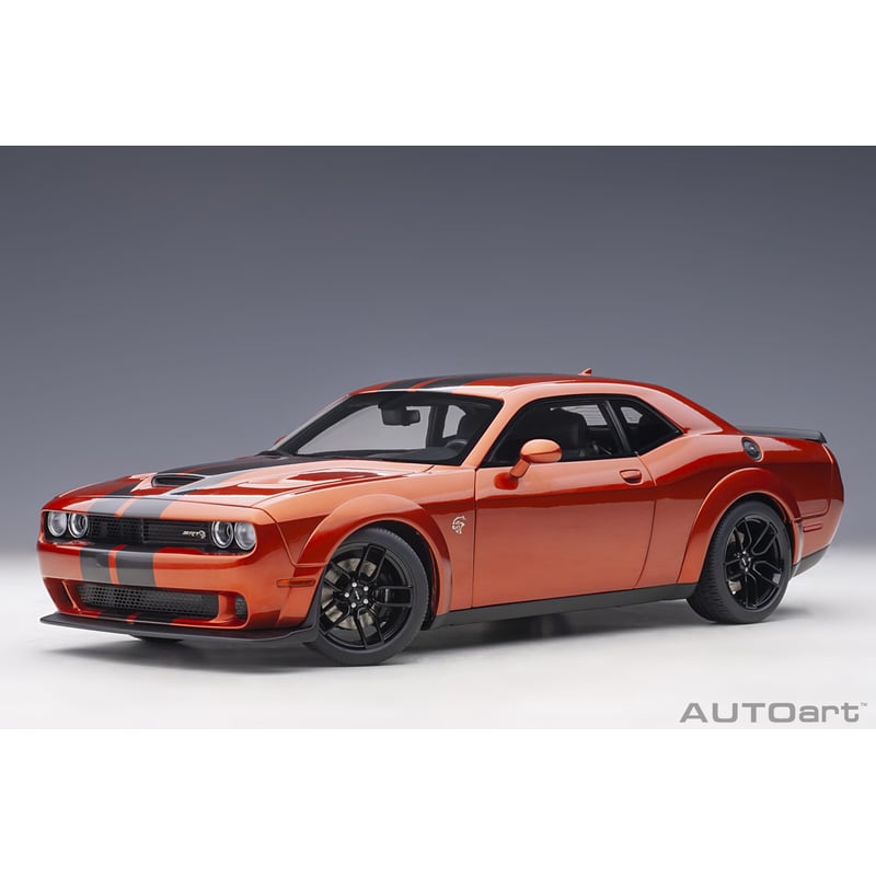 Autoart 1/18 Dodge Challenger SRT Hellcat Widebody 2018