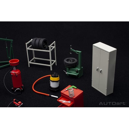 Autoart 1/18 Garage kit set (version 2)
