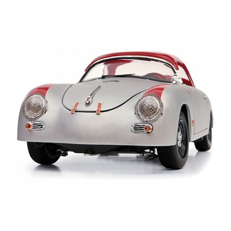 Shcuco 1/18 Porsche 356 Speedster Hard Top Outlaw 1952