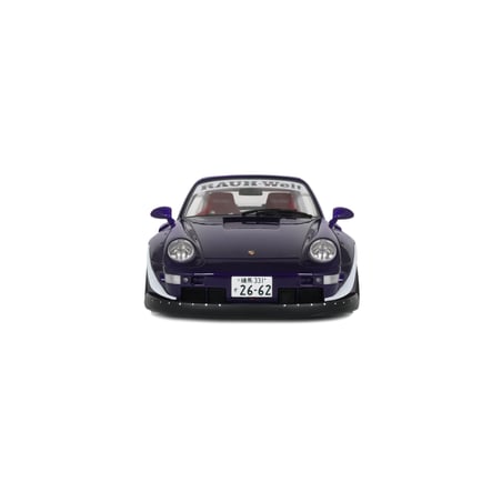 GT Spirit 1/18 Porsche 911 (993) RWB Rauh-Welt Army Girl 2015