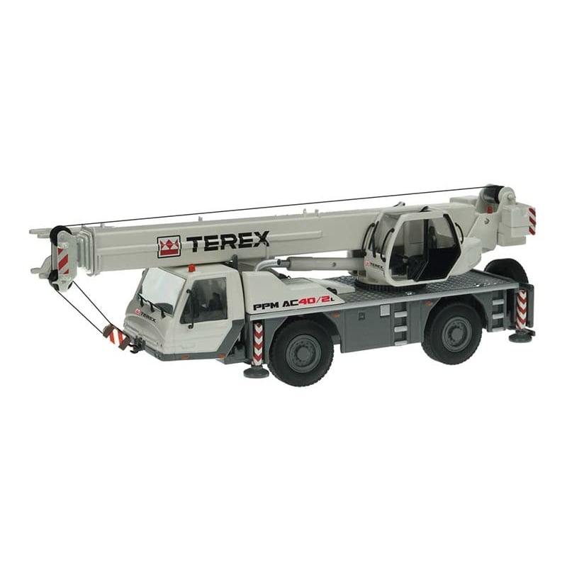 NZG 1/50 Terex PPM AC40/2L All Terrain Mobile Crane