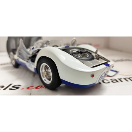 CMC 1/18 Maserati Tipo 61 Birdcage, No.66, Winner Castle Rock Colorado SCCA Continental Divide Race 1960, Jim Hall