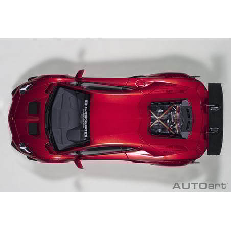 1/18 Lamborghini Aventador Liberty Walk LB-Works Limited Edition