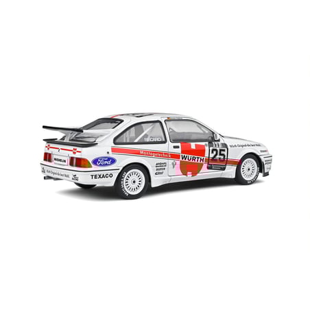 Solido 1/18 Ford Sierra RS500 No.25 Nurburgring DTM 1988 A.Hahne
