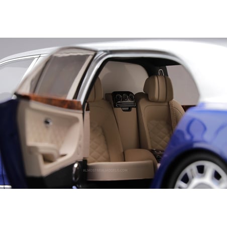 Almost Real 1/18 Bentley Mulsanne Grand Limousine by Mulliner 2012