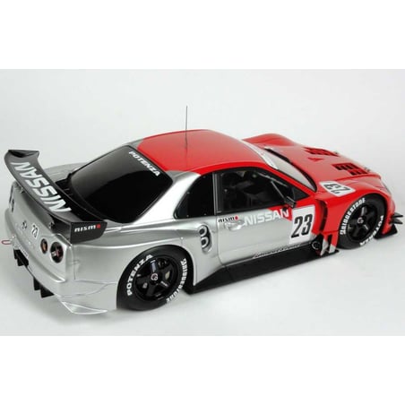 1/18 Nissan Skyline GT-R R34 JGTCGT 500 2003 Test Car No.23