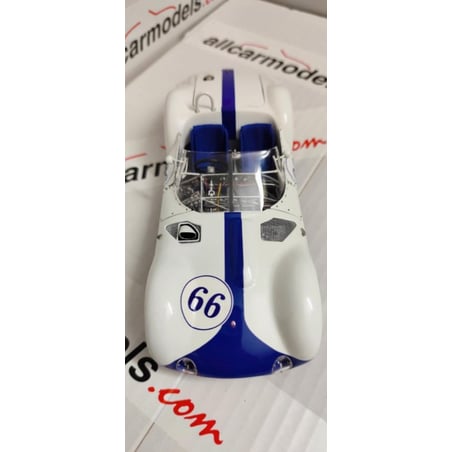 CMC 1/18 Maserati Tipo 61 Birdcage, No.66, Winner Castle Rock Colorado SCCA Continental Divide Race 1960, Jim Hall