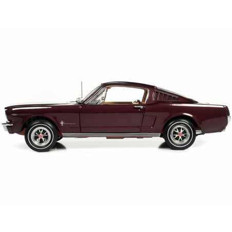 Autoworld 1/18 Ford Mustang 2+2 Coupe 1965