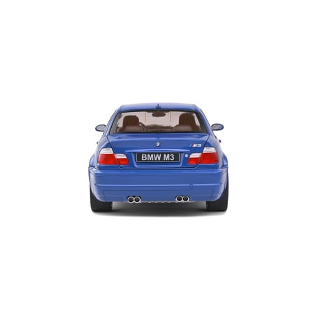 Solido 1/18 BMW E46 M3 Coupe 2000