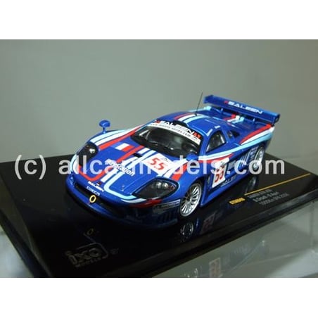 IXO 1/43 Saleen S7R No.55 PlayStation 1000 Km Spa 2006 S.Ortelli/S.Ayari