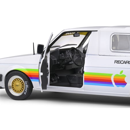 Solido 1/18 Volkswagen Caddy MK.1 Apple Computer Custom 1982