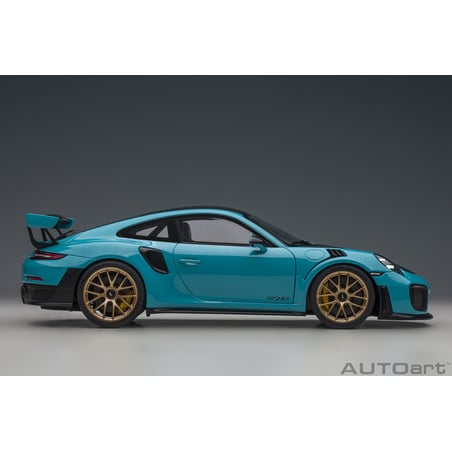 Autoart 1/18 Porsche 911 (991.2) GT2 RS Weissach Package