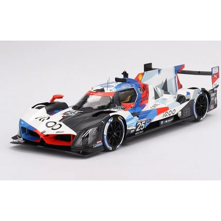Top Speed Models 1/18 BMW M Hybrid V8 GTP BMW M Team RLL 24h IMSA Daytona No.25  2023 N.Yelloly/C.De Phillippi/S.Van Der Linde