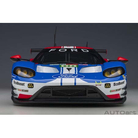 Autoart 1/18 Ford GT GTE Pro Le Mans 24h 2019 No.68 J.Hand/D.Muller/S.Bourdais
