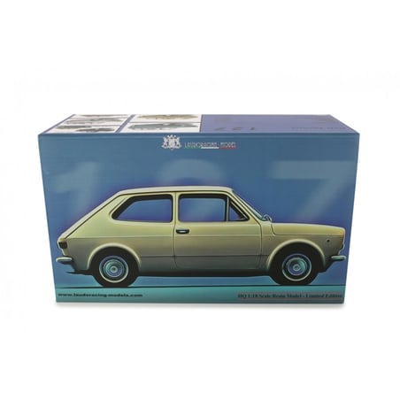 Laudo Racing 1/18 Fiat 127 1° Serie 1971