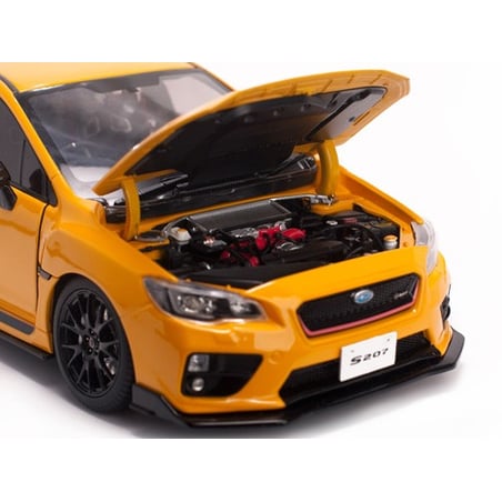 SunStar 1/18 Subaru Impreza S207 NBR Challenge Package Yellow Edition