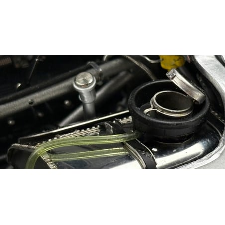 CMC 1/18 Ferrari 250 LM No.7 chassis. No.5895 Winner 12hrs Reims 1964, Graham Hill / Joachim Bonnier