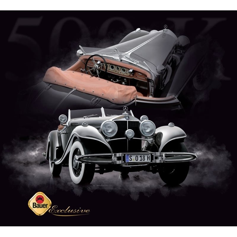 Bauer 1/12 Mercedes Benz 500 K Spezial Roadster  1934
