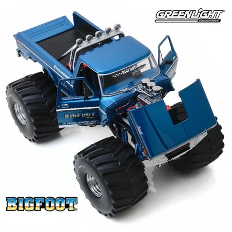 1:18 Ford F-250 Monster Truck with 66-Inch Tires 1974