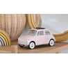 Norev 1/18 Fiat 500 L 1968 Pink with special birth pack