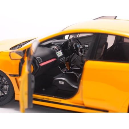 SunStar 1/18 Subaru Impreza S207 NBR Challenge Package Yellow Edition