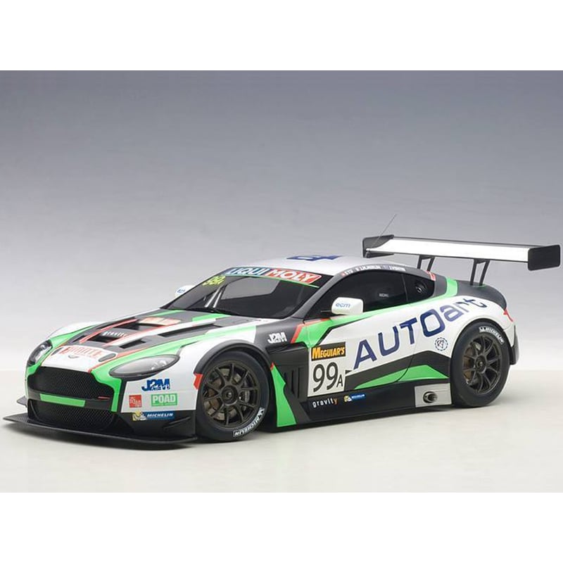 Autoart 1/18 Aston Martin V12 Vantage Bathrust 12 Hours Race 2015  No.99A JM.Merlin/J.Venter/F.Yu