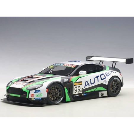 Autoart 1/18 Aston Martin V12 Vantage Bathrust 12 Hours Race 2015  No.99A JM.Merlin/J.Venter/F.Yu