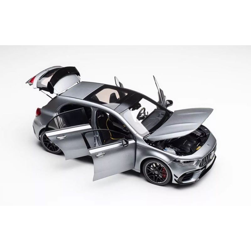 NZG 1:18 Mercedes-Benz AMG A 45 S 4Matic kosmosschwarz 1069/51