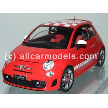 1:18 Fiat 500 Abarth