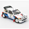1/18 Peugeot 205 Rallye Monte Carlo 1986 Νο.1 T. Salonen / S. Harjanne
