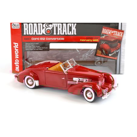 Auto World 1/18 Cord 812 Convertible 1937