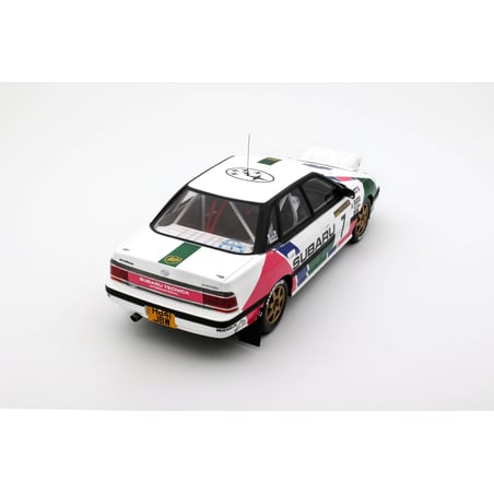 Otto Mobile 1/18 Subaru Legacy RS Gr.A No.7  Sweden Rallye C. McRae 1992