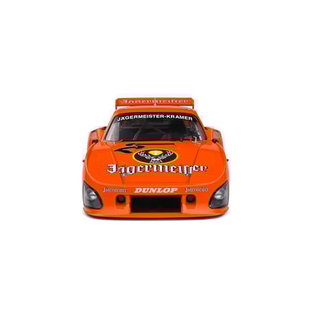 Solido 1/18 Porsche 935 K3 DRM Jagermeister No.2 1980 A. Plankenhorn