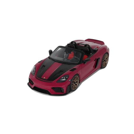 GT Spirit 1/18 Porsche 718 (982) Spyder RS Weissach package 2023