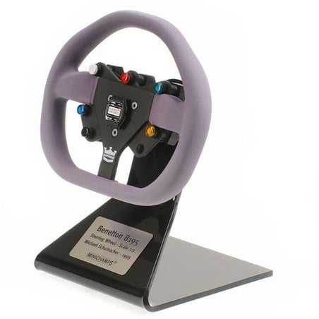1:2 Benetton B195 Steering wheel Michael Schumacher 1995